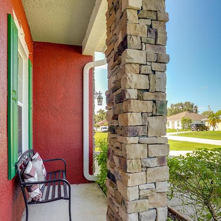 Home About 12 Mi To Beach In Port St Lucie With Patio! Port St. Lucie Exterior photo