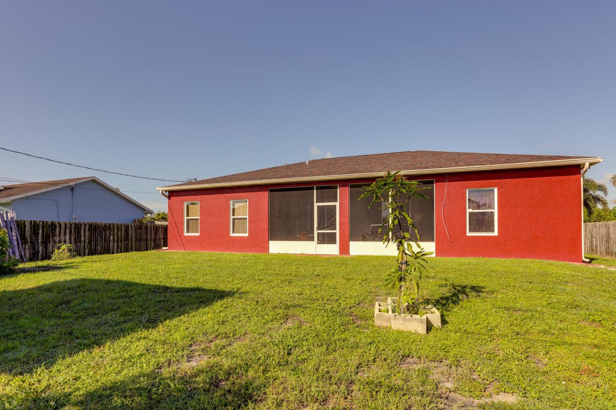 Home About 12 Mi To Beach In Port St Lucie With Patio! Port St. Lucie Exterior photo