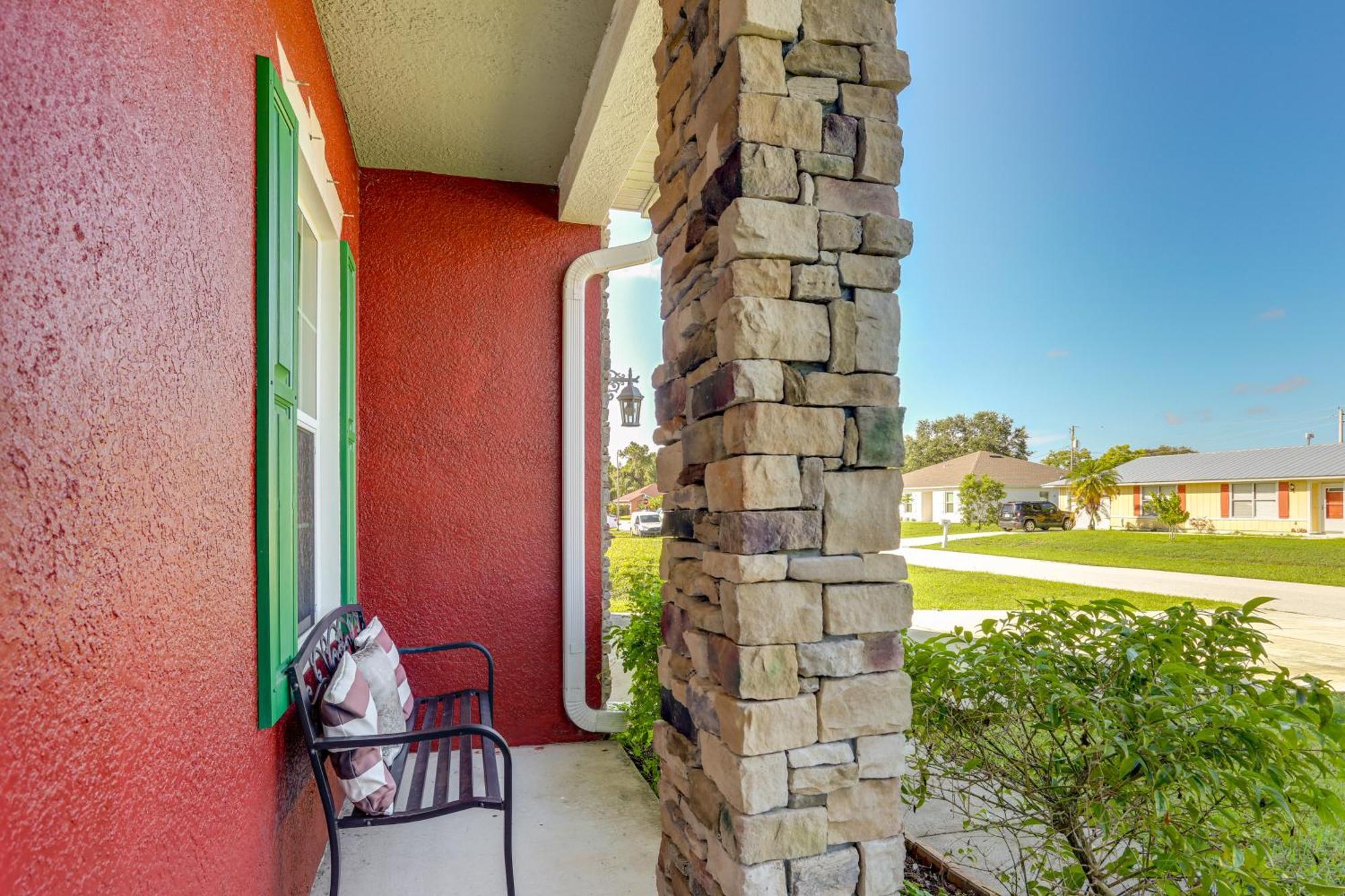 Home About 12 Mi To Beach In Port St Lucie With Patio! Port St. Lucie Exterior photo