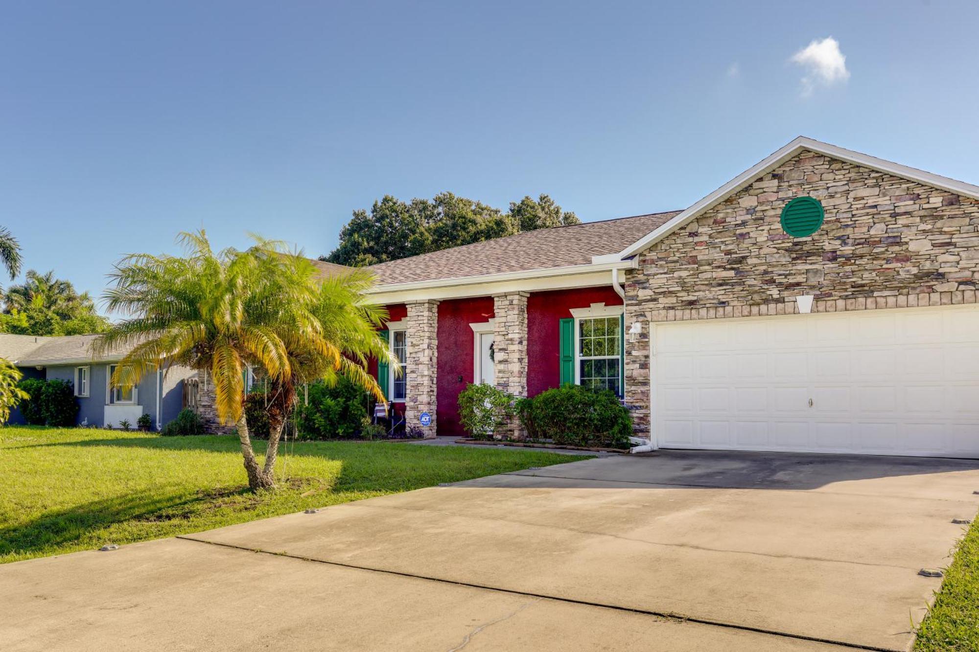 Home About 12 Mi To Beach In Port St Lucie With Patio! Port St. Lucie Exterior photo