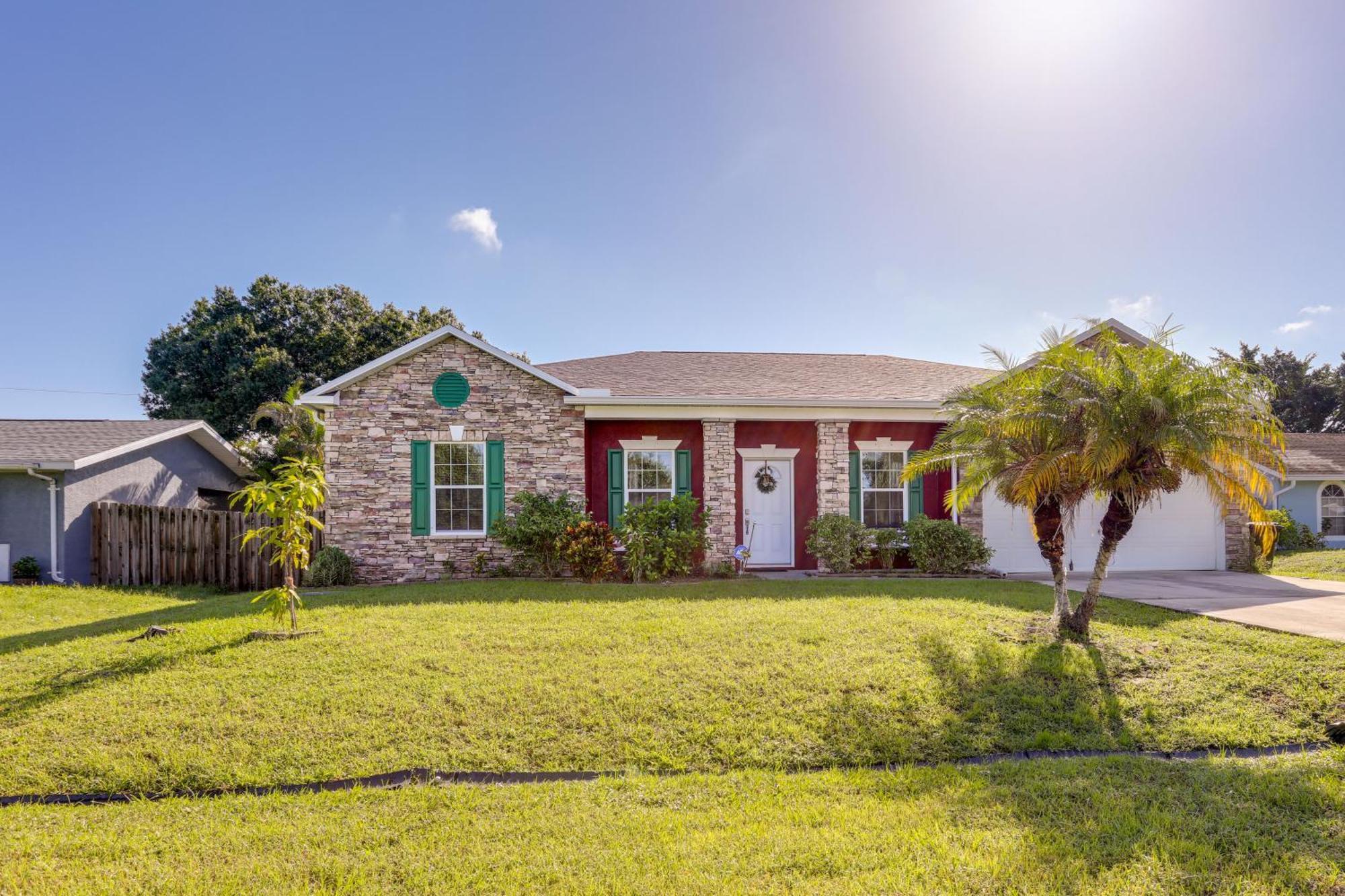 Home About 12 Mi To Beach In Port St Lucie With Patio! Port St. Lucie Exterior photo