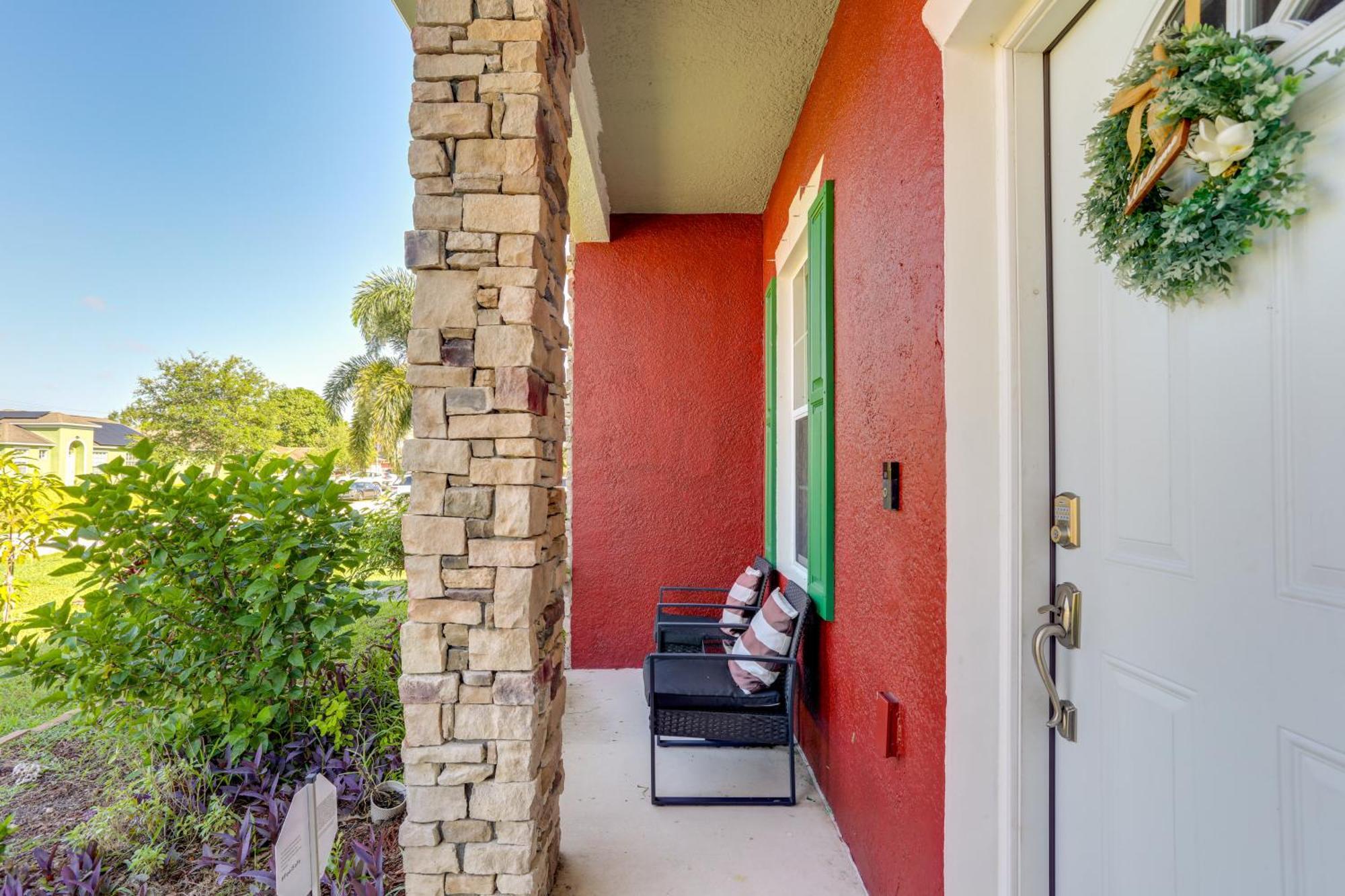 Home About 12 Mi To Beach In Port St Lucie With Patio! Port St. Lucie Exterior photo